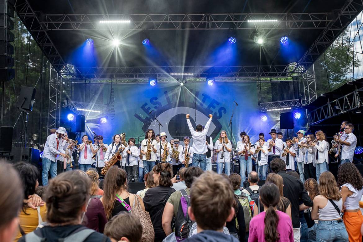 La fête de la musique au parc des droits de l'Homme - (c) Alexandre Boissot