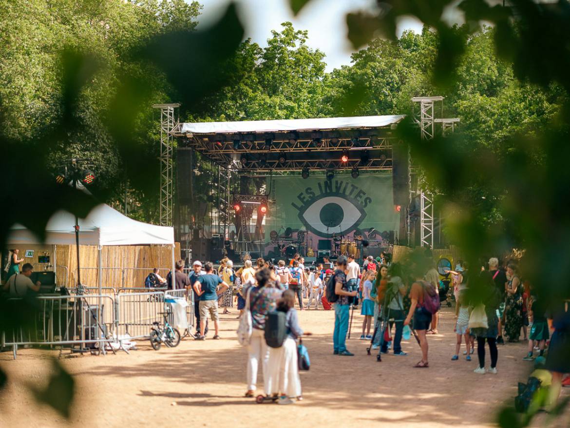 PixMix, la boom électro, parc des droits de l'Homme, mercredi 19 juin - (c) Lucas Frangella