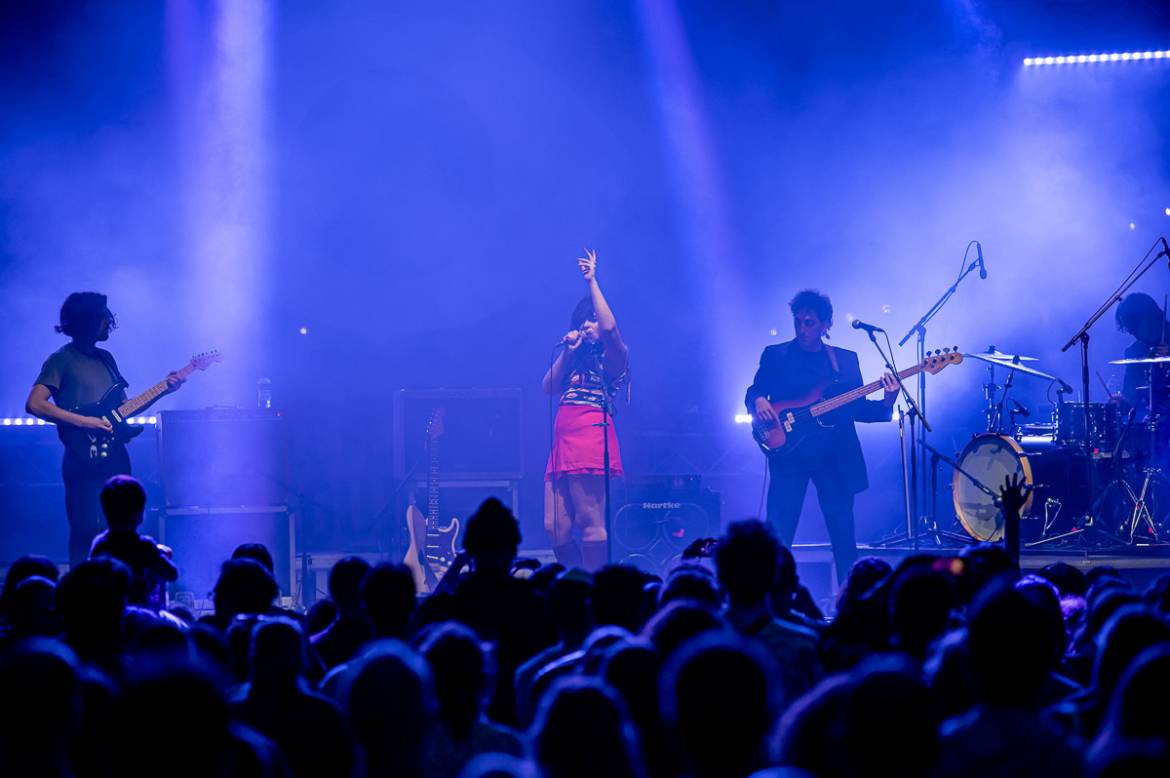 La fête de la musique au parc des droits de l'Homme - (c) Alexandre Boissot