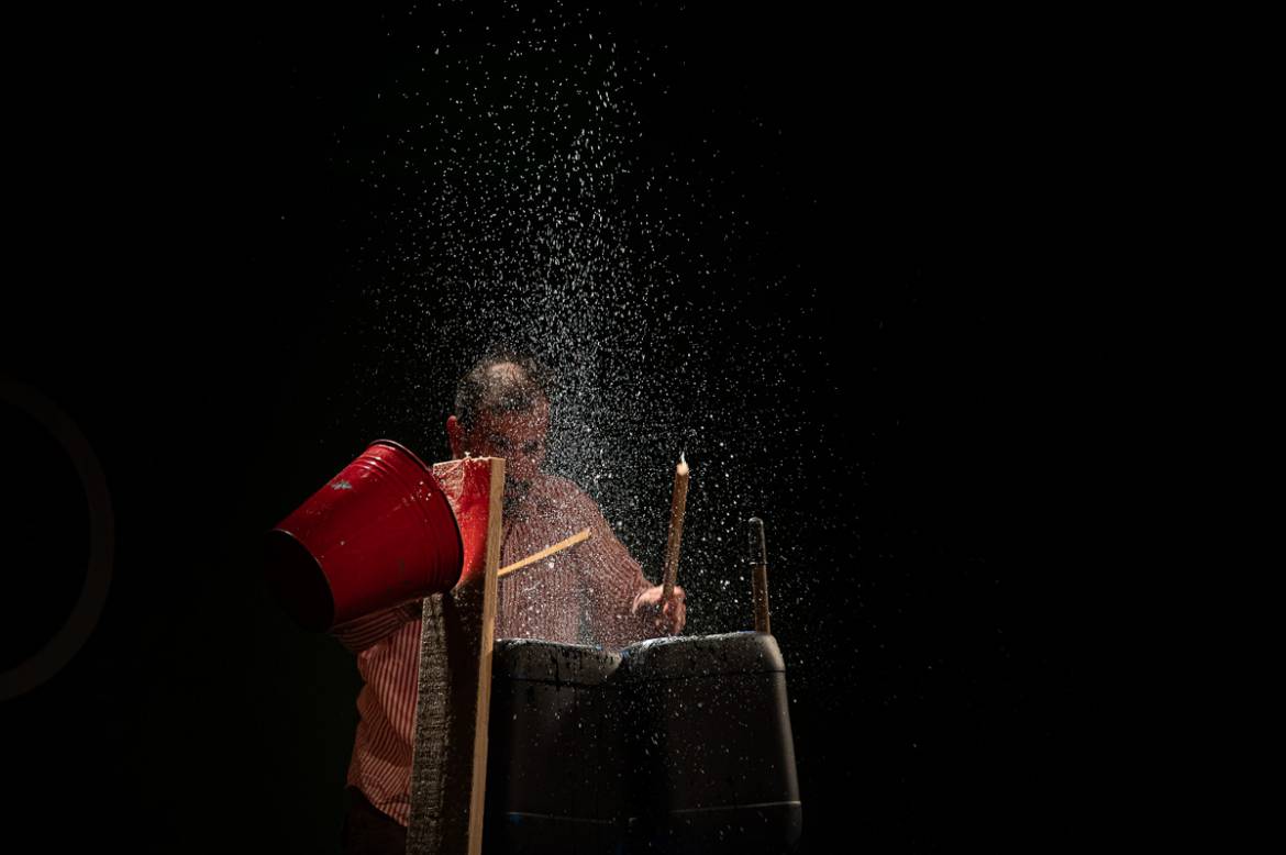 The Freedom Theatre d'Ahmed Tobasi, And here I am, complexe Lugdunum, 19 juin - (c) Alexandre Boissot