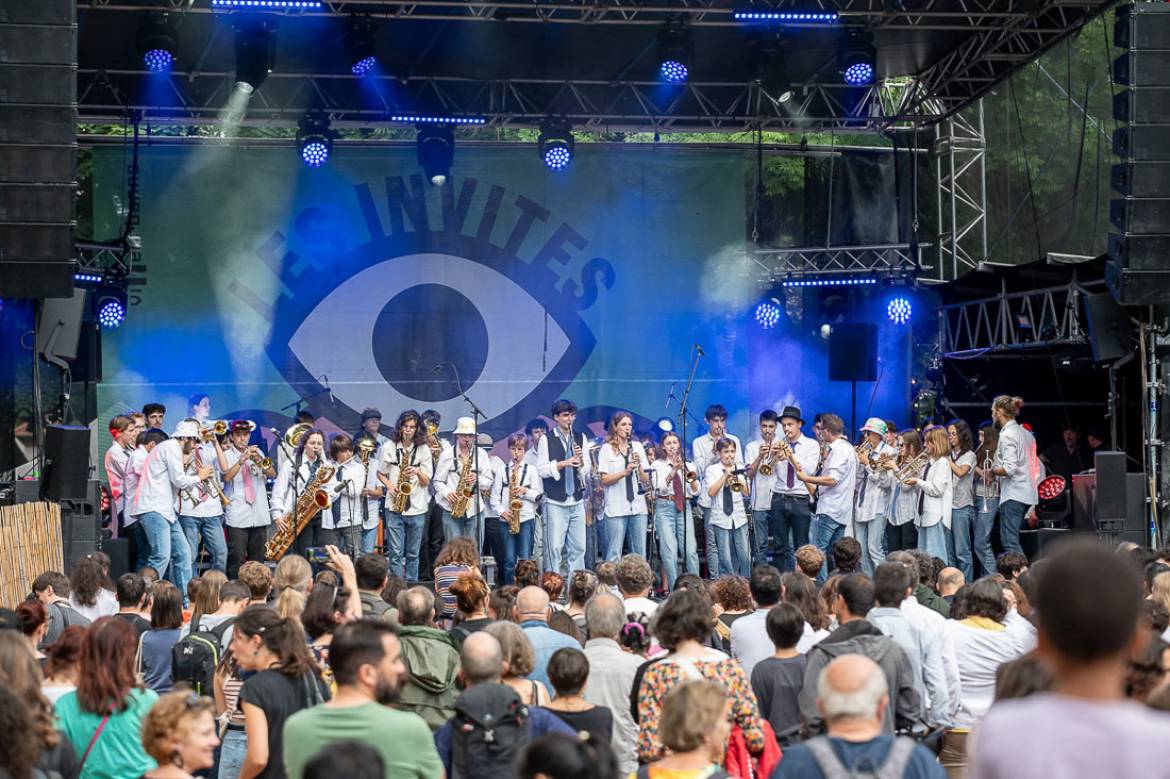 La fête de la musique au parc des droits de l'Homme - (c) Alexandre Boissot