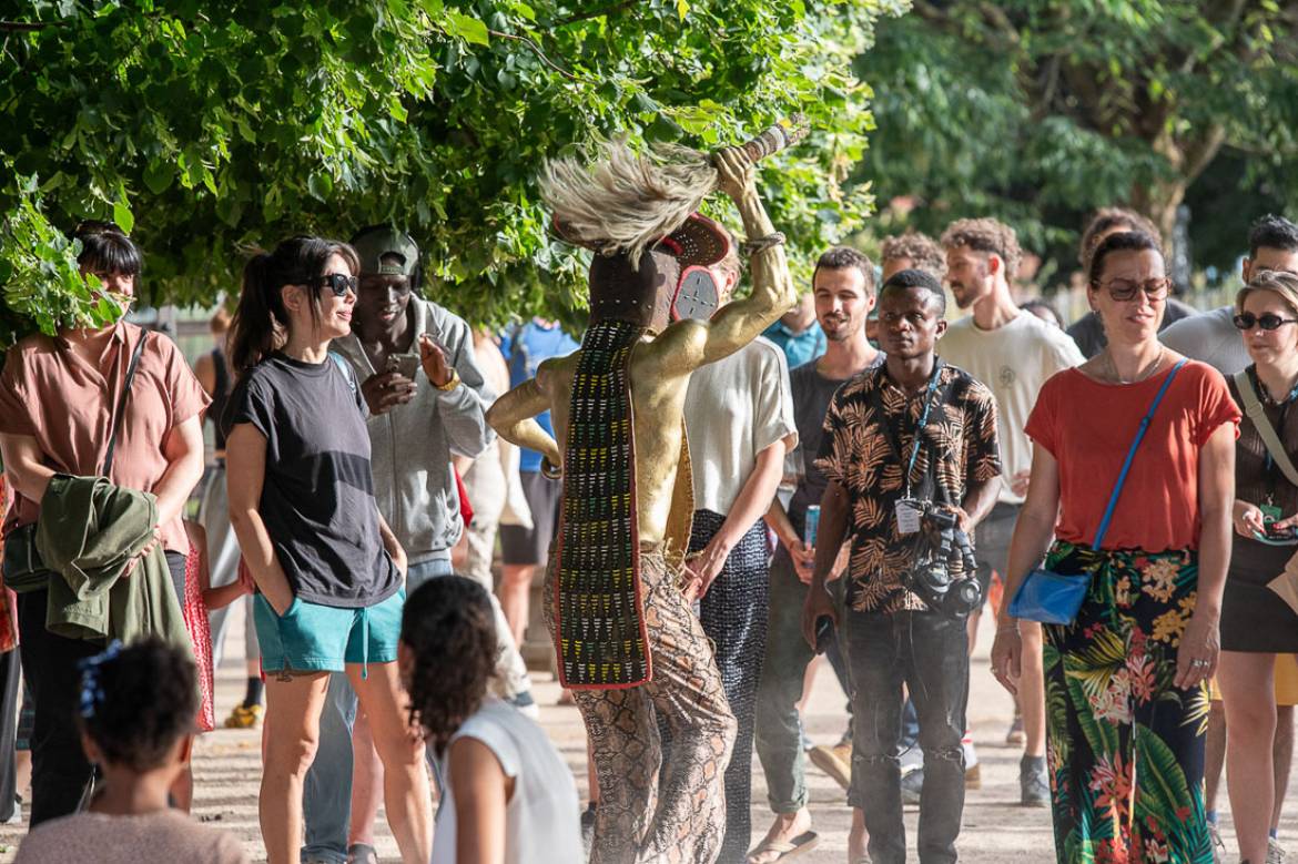 Zora Snake, opéra du villageois, square de la France-Libre, mercredi 19 juin - (c) Alexandre Boissot