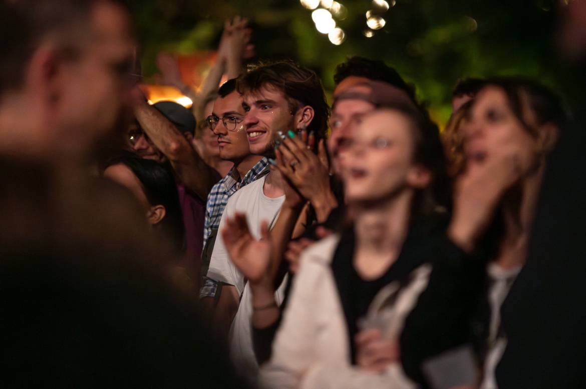 La fête de la musique au parc des droits de l'Homme - (c) Alexandre Boissot