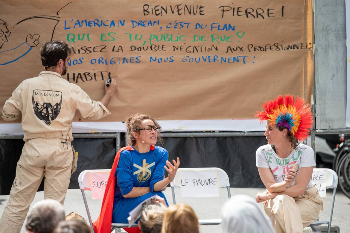 Les chiennes nationales, Ce que la vie signifie pour moi, vendredi 21 juin - (c) Alexandre Boissot