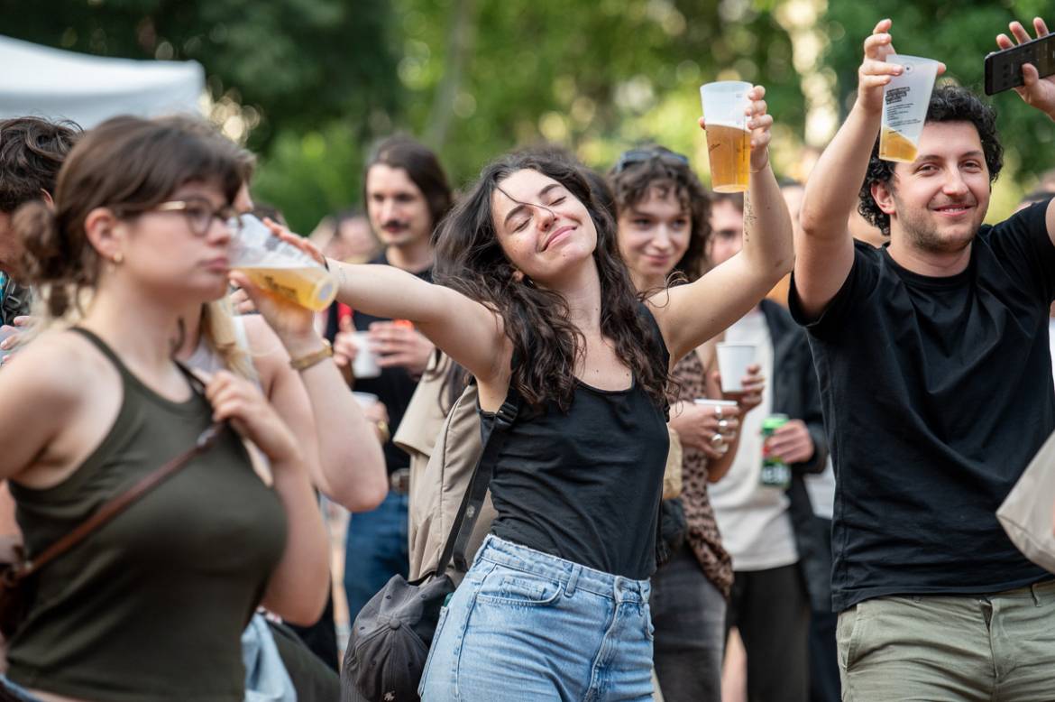 La fête de la musique au parc des droits de l'Homme - (c) Alexandre Boissot