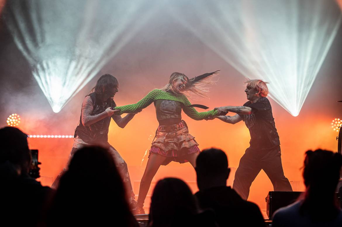 Kalika, concert au parc des droits de l'Homme, samedi 22 juin - (c) Alexandre Boissot