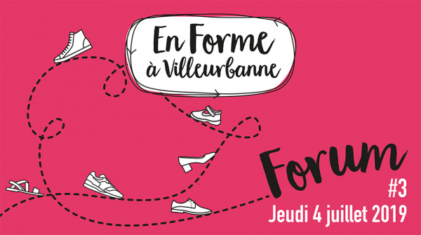 Forum en forme Villeurbanne 2019