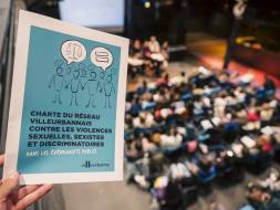 Table ronde lancement Charte lutte contre les violences sexuelles, sexistes et discriminatoires, dans les événements publics